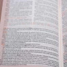 Bíblia de Estudo da Mulher Cristã | RC | Harpa Cristã | Letra Normal | Capa Sintética | Pink