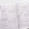 Bíblia Sagrada | RC | Harpa Avivada e Corinhos | Letra Gigante | Semi-Flexível | Jardim Secreto