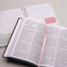 Kit Planner de Oração | Ouço Deus Me Chamar | Lettering + Bíblia Grife e Rabisque Círculo Floral | Consolo Para o Coração 