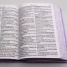 Bíblia Sagrada | RC | Harpa Avivada e Corinhos | Letra Jumbo | Luxo | Ramos Lilás