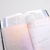 Kit Bíblia NVT Lion Color + Eu e Deus Eu Sou | Momento Diário