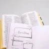 Kit Bíblia NVT Listrada + Devocional Eu e Deus Flores Cruz | Mulher de Fé