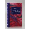Bíblia Sagrada | King James 1611 | Letra Normal | Semi-Luxo | Flores Coloridas