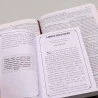 Kit Nova Bíblia Viva Marrom + Devocional 3 Minutos Andrew Murray Leão Dourado | Evangelho Glorioso 