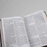 Bíblia Sagrada | NAA | Letra Normal | Capa Sintética | Vinho/Preto