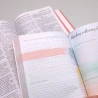 Kit Bíblia ACF Flor de Pote + Grátis Meu Diário de Fé | Mulher de Fé