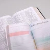 Kit Bíblia de Estudo NVI Preta + Meu Diário de Fé | Homens de Honra