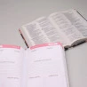 Kit Bíblia NAA Flor Hibisco + Minha Jornada com Deus | Fé Restaurada