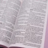 Bíblia Sagrada | RC | Harpa Avivada e Corinhos | Letra Hipergigante | Capa Dura | Círculo Floral 