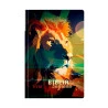 Bíblia Sagrada | NVI | Capa Dura | Leão Colorido 