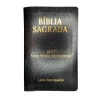 Bíblia Sagrada | NVI | Letra Hipergigante | Capa Luxo | Preta