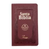 Bíblia Sagrada | em Espanhol | RVT | Letra Gigante | Moldura Vino