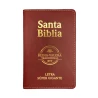 Bíblia Sagrada em Espanhol | RVT | Letra Gigante | Luxo Vinho