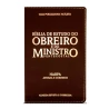 Bíblia do Obreiro e do Ministro Pentecostal | ARC | Com Harpa | Bordô