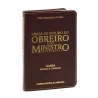 Bíblia do Obreiro e do Ministro Pentecostal | ARC | Com Harpa | Marrom