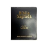 Bíblia Sagrada | ARC | Letra Grande | Capa PU | Zíper | Preta