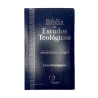 Bíblia de Estudos Teológicos | RC | Azul 