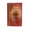Bíblia de Estudos Teológicos | RC | Bordô