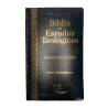 Bíblia de Estudos Teológicos | RC | Preta