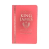 Bíblia Sagrada | King James Atualizada | Letra Hipergigante | Capa Luxo | Rosa
