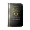 Bíblia Sagrada | King James Atualizada | Zíper | Preta