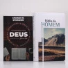 Kit Bíblia do Homem + Devocional Spurgeon Café | Homem Sábio
