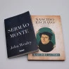 Kit Sermão do Monte | John Wesley + Nascido Escravo | Martinho Lutero | Infinita Sabedoria 