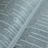 Bíblia Sagrada | Capa Dura Slim | RC | Harpa Avivada e Corinhos | Lettering