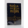Nova Bíblia Pastoral | Letra Normal | Brochura | Tamanho Médio | Azul