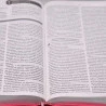 Bíblia Sagrada | Nova Bíblia Viva | Letra Média | Capa Pu | Flores 