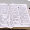Bíblia Sagrada | Nova Bíblia Viva | Letra Média | Capa Pu | Marrom 