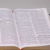 Bíblia Sagrada | Nova Bíblia Viva | Letra Média | Capa Pu | Preta 