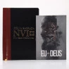 Kit Bíblia NVI Letra Grande Duotone Slim + Devocional Eu e Deus Rei dos Reis | Estudo Diário