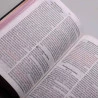 Bíblia Sagrada | NVI | Letra Gigante | Soft Touch | Flores Cruz