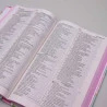 Bíblia Sagrada | NVI | Letra Normal | Capa Dura | Floral Verde | Slim