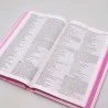 Bíblia Sagrada | NVI | Letra Normal | Capa Dura | Rose | Slim