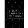 Bíblia Sagrada | NVT | Letra Normal | Capa Dura | Cruz | Preta