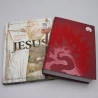 Kit Bíblia de Estudo da Fé Reformada RA Bordô + Enciclopédia Histórica da Vida de Jesus | O Foco da Obra de Deus