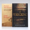  Kit 2 Livros | O Peregrino | John Bunyan