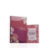 Kit Bíblia NVI Slim Ondas + Devocional Tesouros de Davi Pink Flowers | Tempo de Confiar