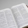 Bíblia de Estudo Palavra Chave | RC | Letra Grande | Luxo | Marrom