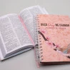 Kit Planner de Oração | Ouço Deus Me Chamar | Pássaro + Bíblia Grife e Rabisque Deus | Consolo Para o Coração 