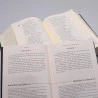 Kit Bíblia do Peregrino Letra Normal Capa Dura Verde + Didaqué | Vivenciando a Fé
