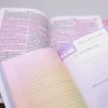Kit Bíblia de Estudo da Mulher Sábia RC Harpa Letra Grande Pink + Eu e Deus Rosas | Cheias de Sabedoria