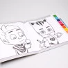 PJ Masks | Livro Para Pintar