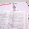 Kit Bíblia de Estudo da Mulher Segundo o Coração de Deus | AS21 | Deus + Planner Feminino Papel | Planejamento Diário 
