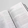 Bíblia do Homem | NVI | Letra Média | Semi-Luxo | Preta