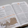Bíblia de Estudo | NAA | Letra Normal | Sintético | Preta 