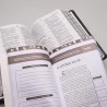Kit Bíblia NVI Letra Hipergigante | Preta + Devocional Spurgeon Clássica | Pai Para Todos