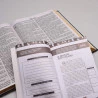Kit Bíblia Sagrada de Púlpito + Devocional Spurgeon Café | Pai Para Todos